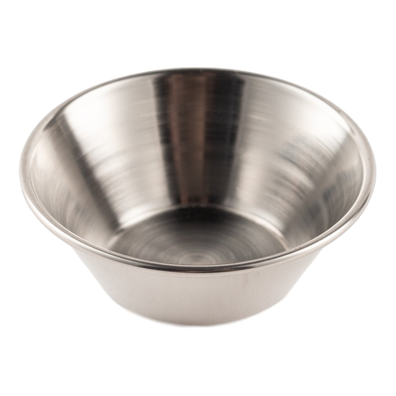 Libbey Sauce Cup, 1.5 oz, Stainless Steel (12-pack)