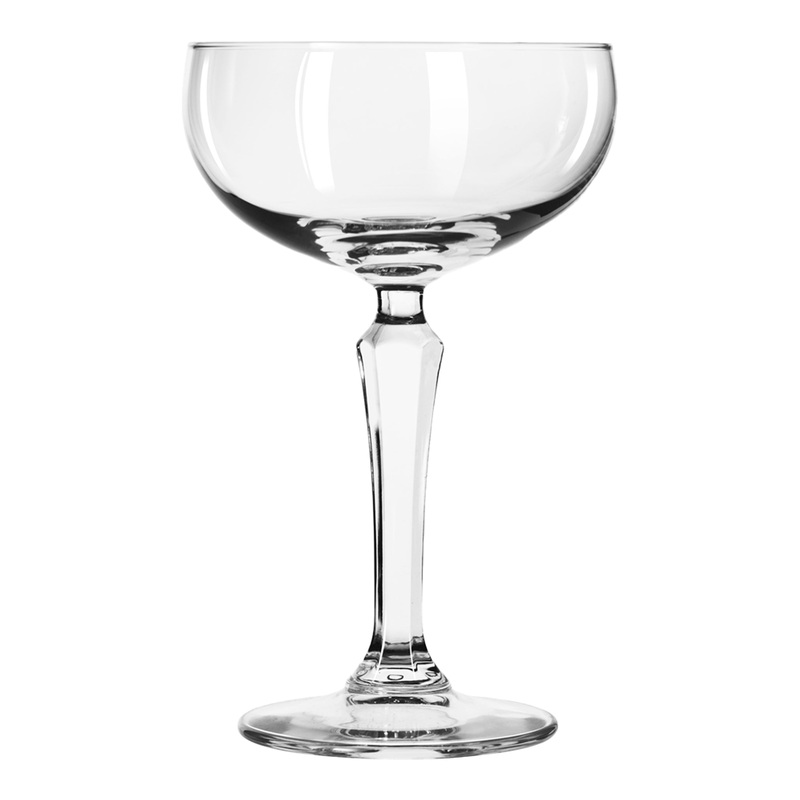Libbey Speakeasy Coupe Glass, 8 1/2 oz (12-pack)