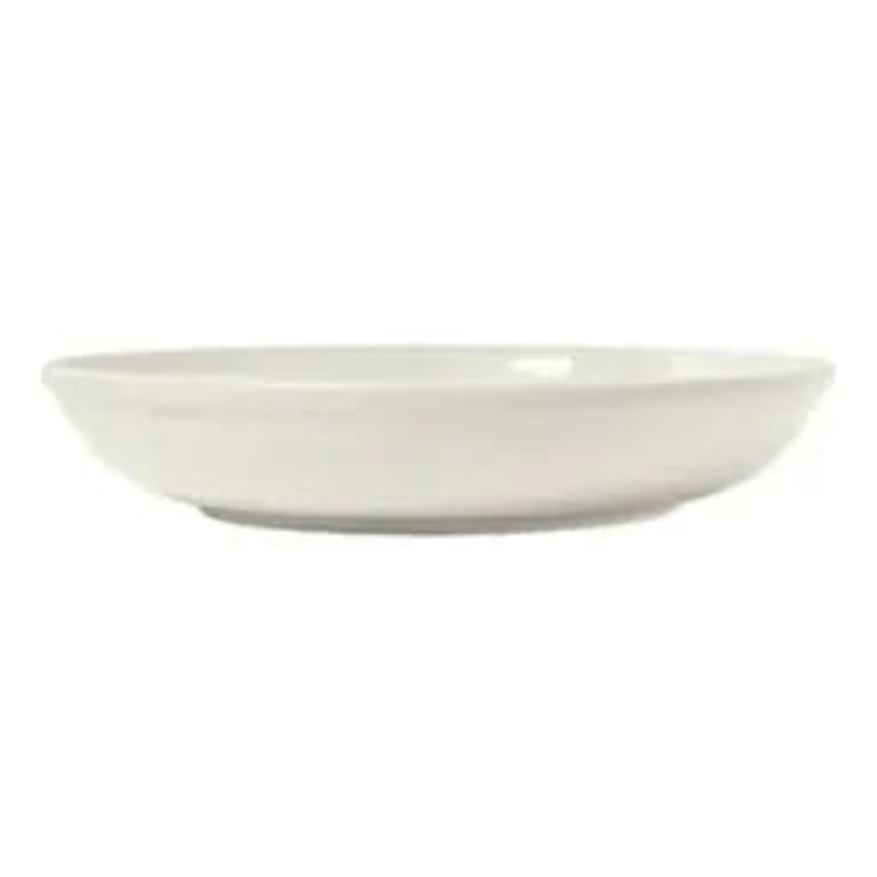 Libbey Syracuse Flint Shallow Pasta Bowl, 41 oz, White (12-pack)
