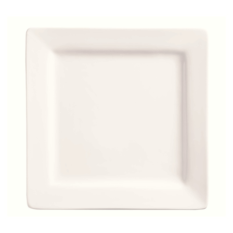 Libbey World Tableware Slate Square Plate, 7 1/4" (24-pack)