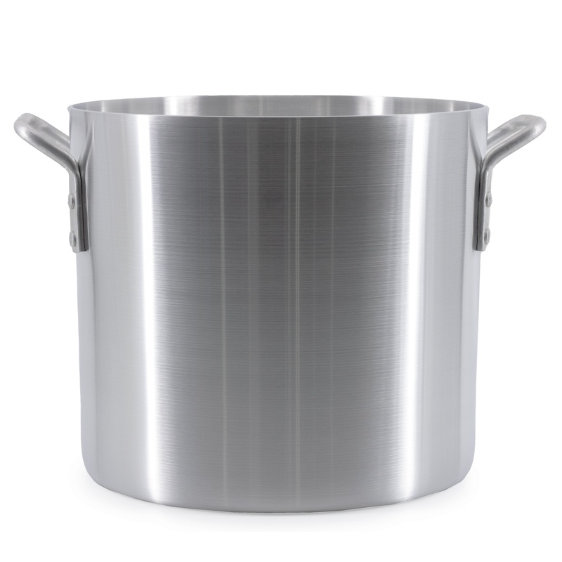 Rabco Stock Pot, Aluminum, 16 qt
