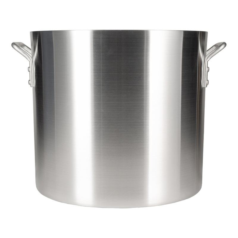 Rabco Stock Pot, Aluminum, 32 qt