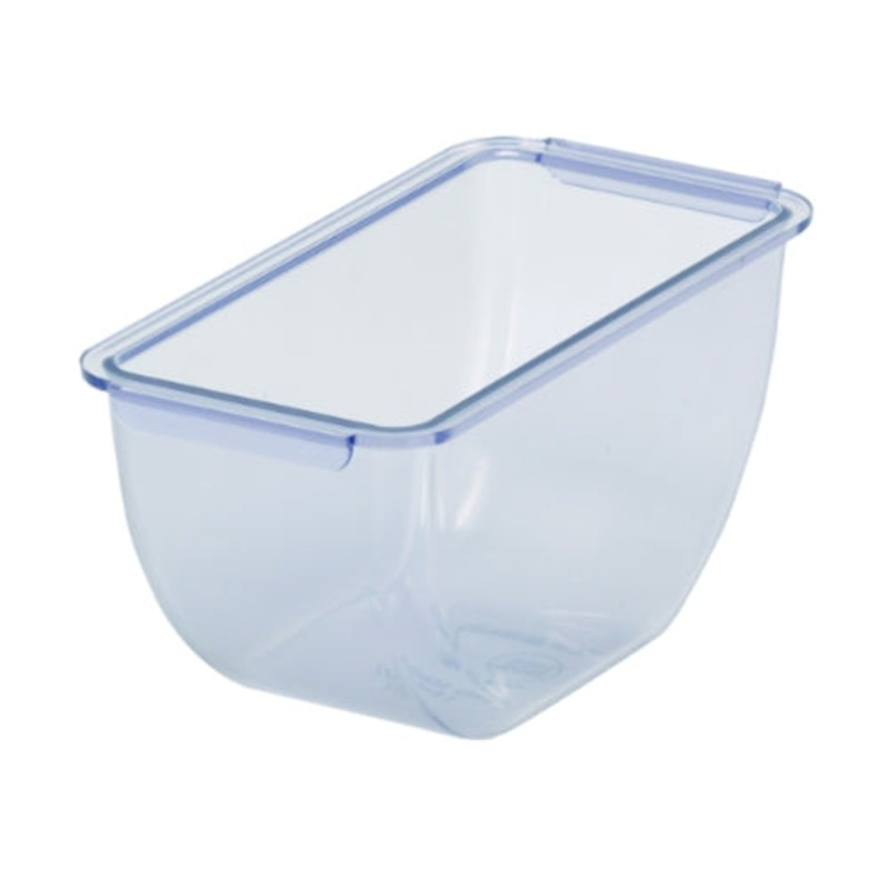 San Jamar Dome Garnish Center Replacement Insert, 1 Pint, Clear