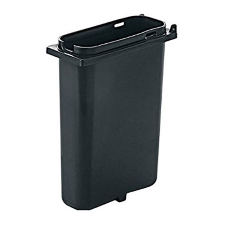 Server Slim Fountain Jar, 10" Deep, Black