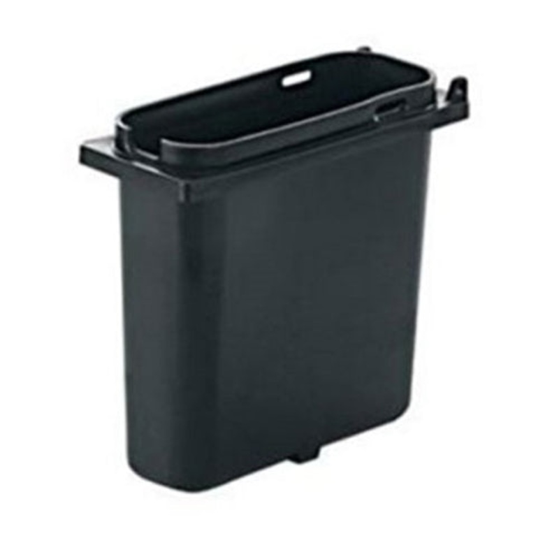 Server Slim Fountain Jar, 7" Deep, Black