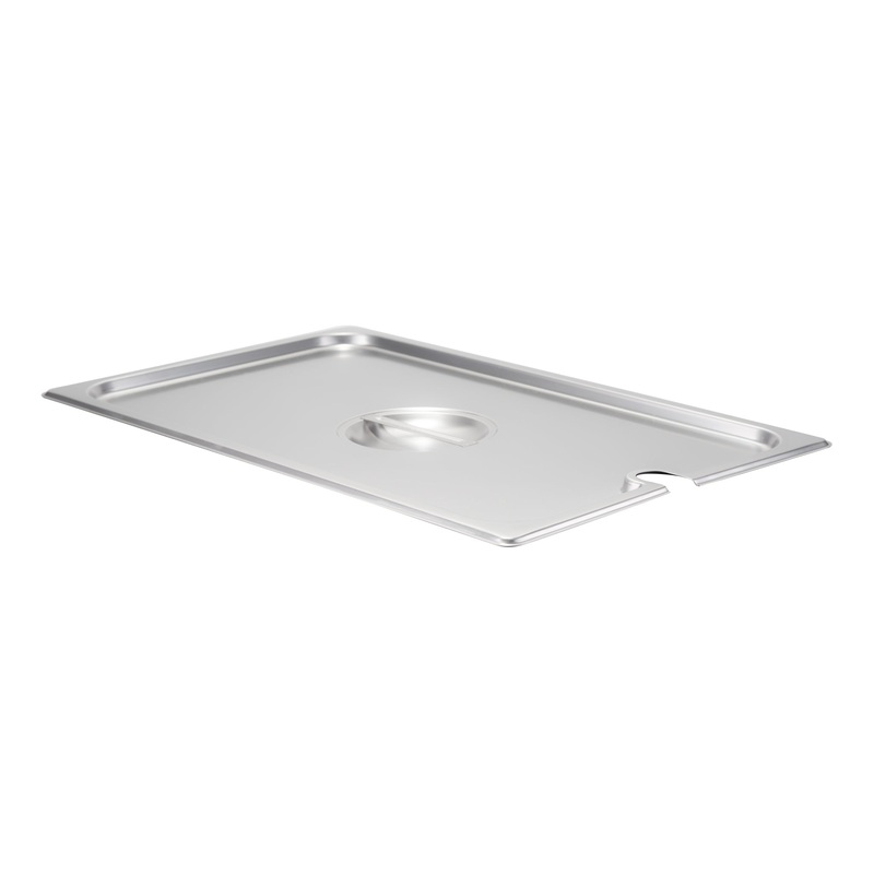 SignatureWares Slotted Food Pan Cover, Full Size, Stainless Steel