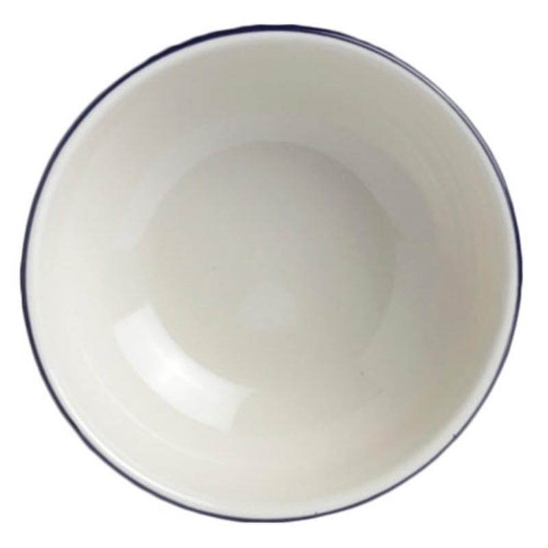Steelite Anfora Puebla Oatmeal Bowl, 13 1/2", Blue Lagoon (24-pack)
