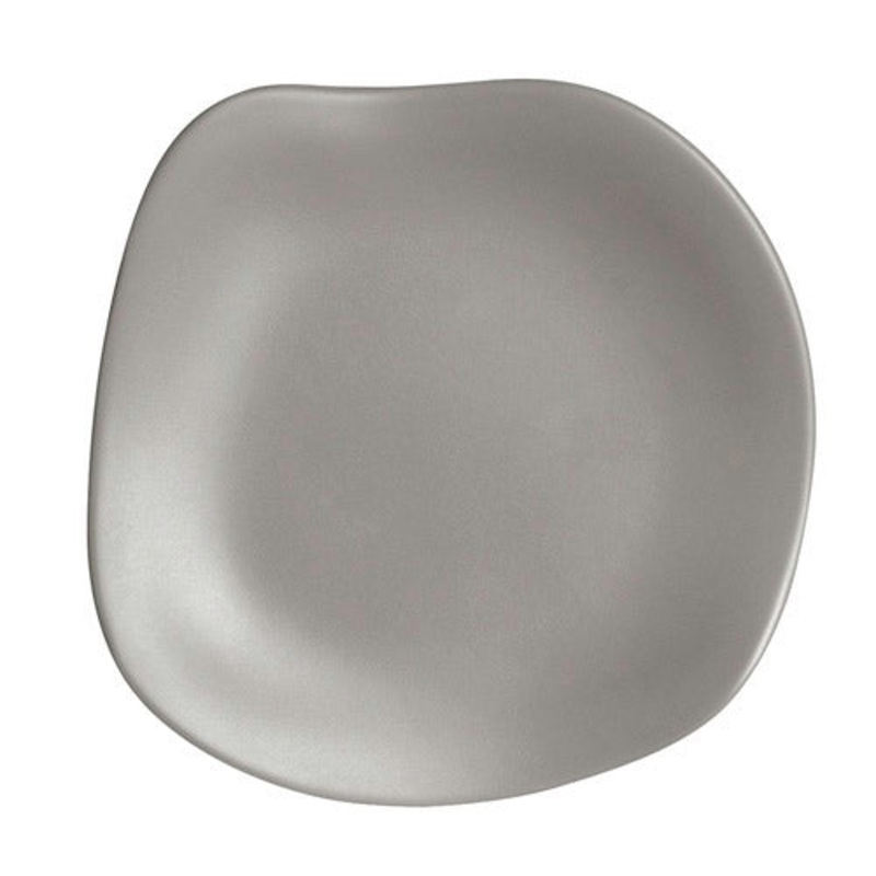 Steelite Delfin Marisol Plate, 7", Melamine, Grey (12-pack)