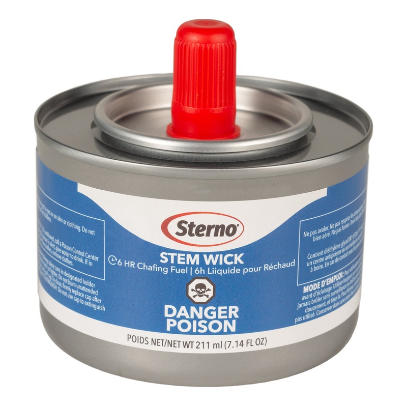 Sterno Stem Wick Chafing Fuel, 6 hr (24-pack)