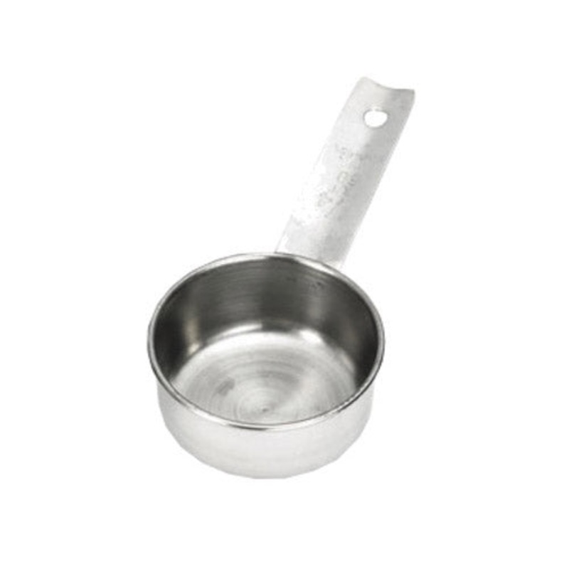 Tablecraft Measuring Cup, 1/4 cup, Stainless Steel