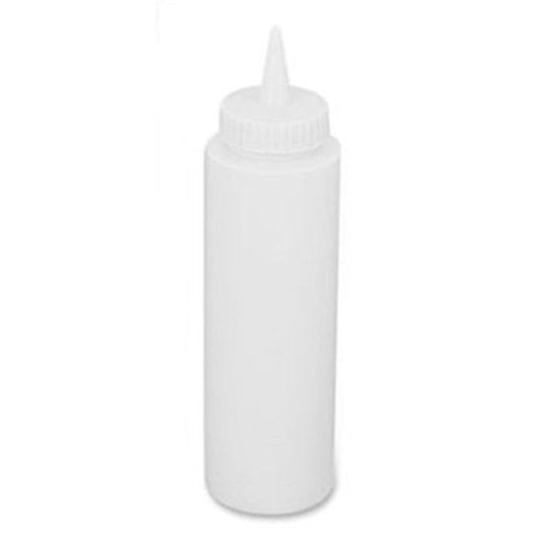 TableCraft Squeeze Bottle, Natural - 12 oz - 112C-1