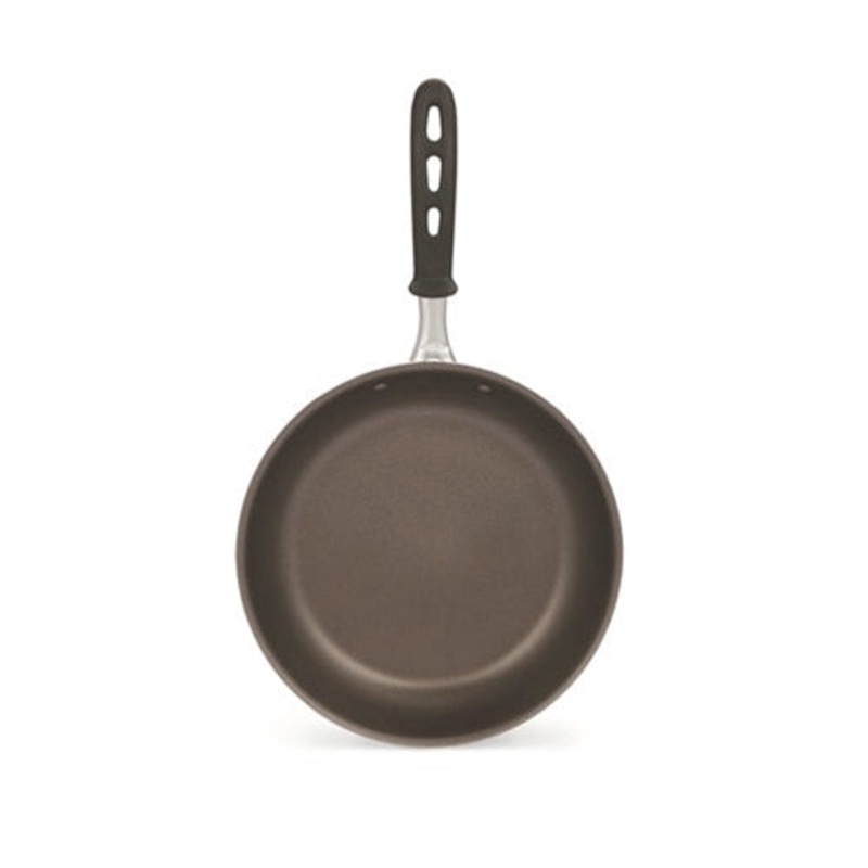 Vollrath Wear-Ever Non Stick Fry Pan w/ Silicone Handle, 12", Aluminum with PowerCoat2 Finish