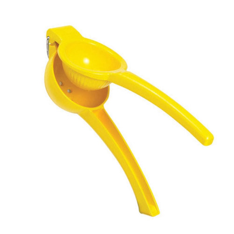 Winco Lemon Squeezer, Yellow, Enamel Coated Aluminum