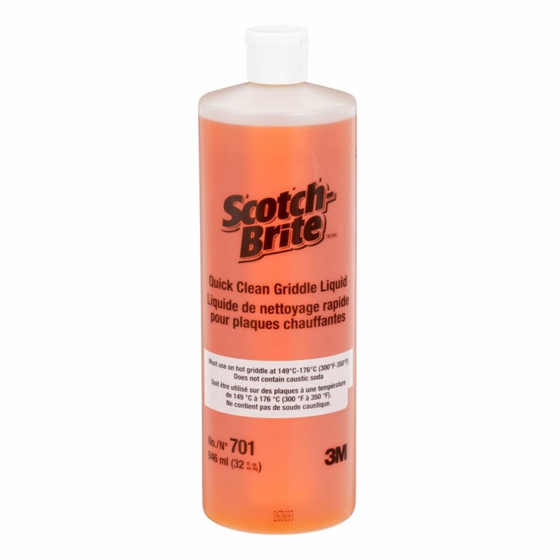 3M Scotch-Brite Griddle Cleaner, 32 oz (4-pack)