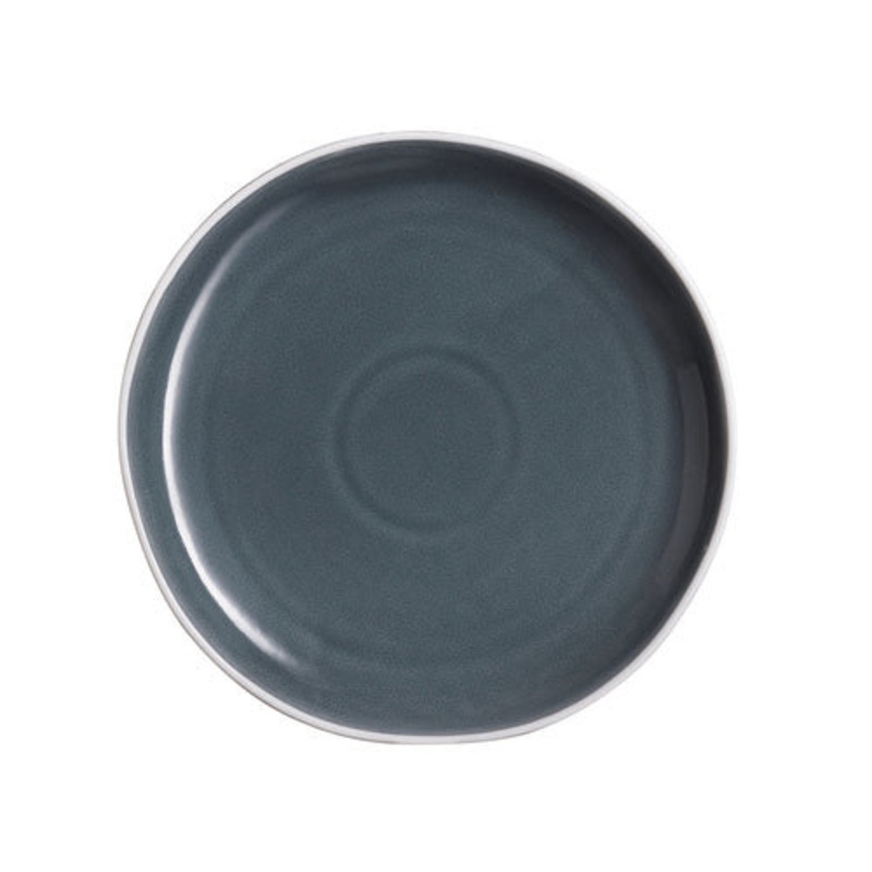 Arcoroc Canyon Ridge Round Plate,  6 3/8", Blue (36-pack), FINAL SALE