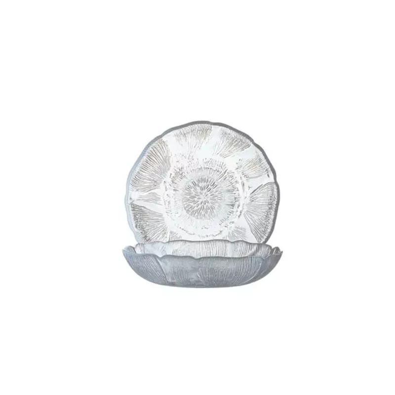 Arcoroc Fleur Compote Bowl, 10 oz, Glass (48-pack)