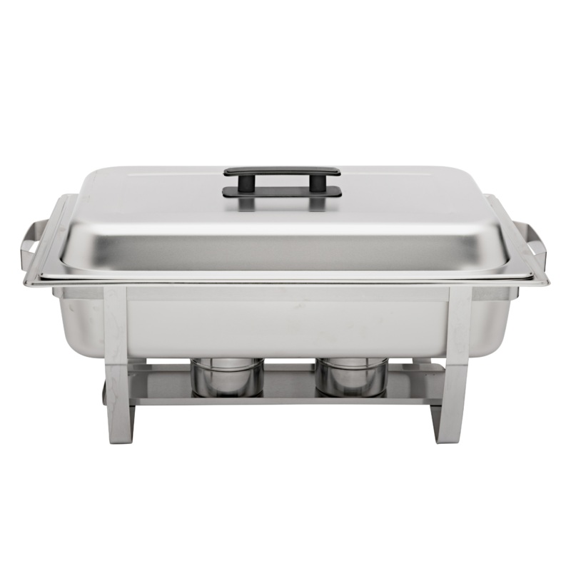 Browne Economy Chafer, Rectangular, Stainless Steel