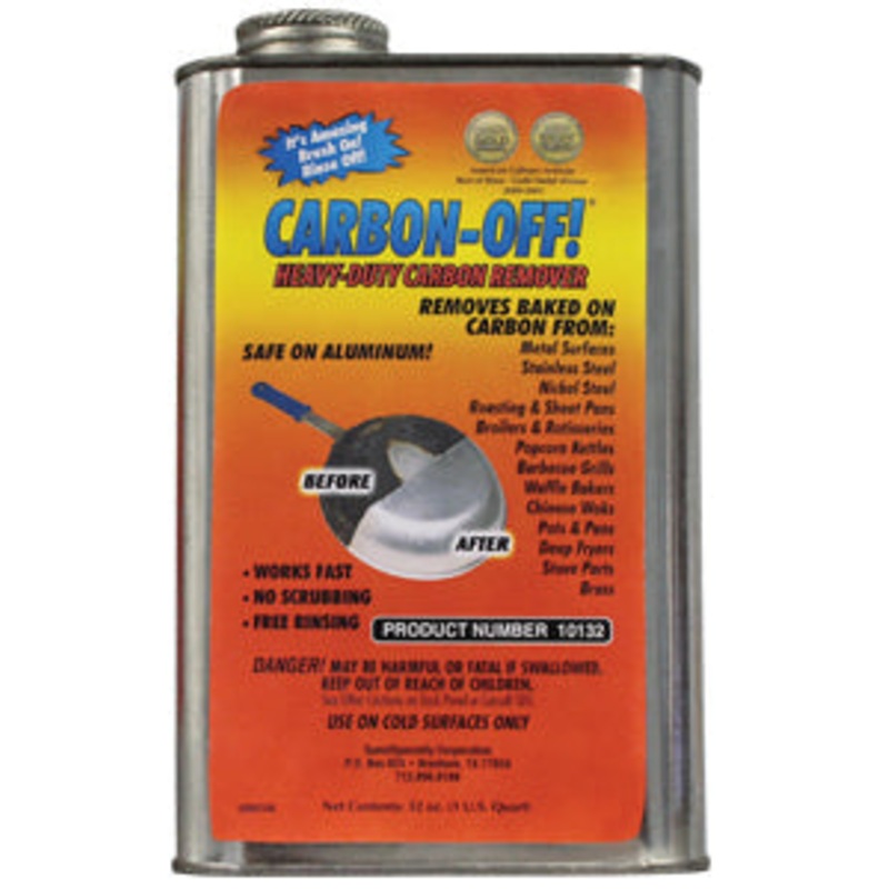CARBON-OFF! Heavy Duty Carbon Remover Gel, 16 oz