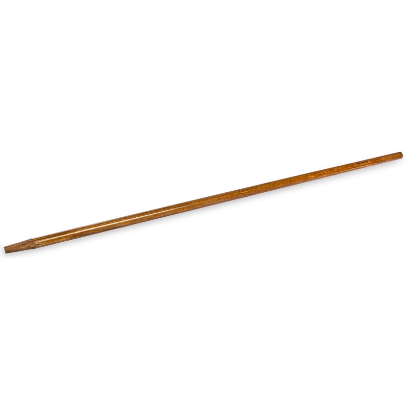Carlisle Flo-Pac Tapered Handle, 54", Wood