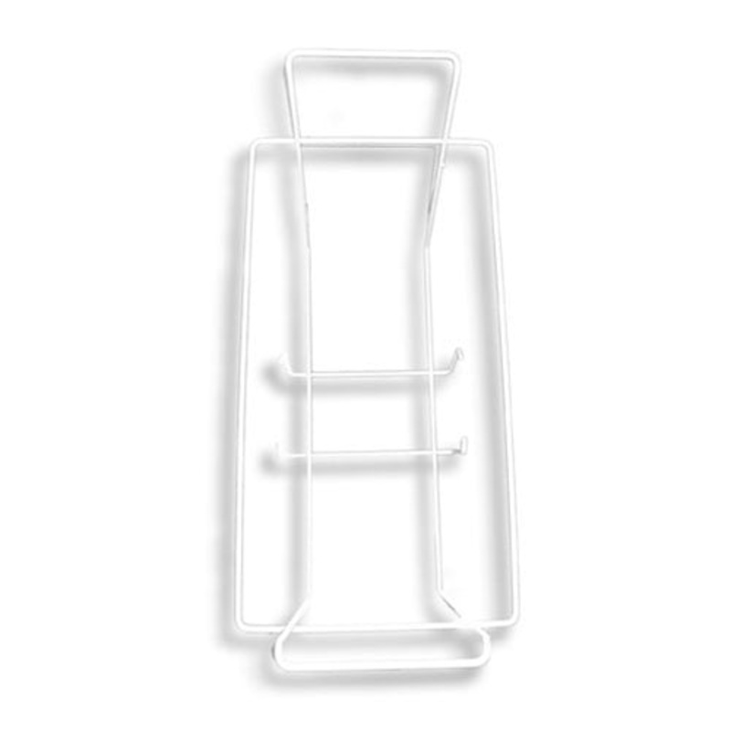 Celcold Hanging Dipping Basket, Holds 2 Ropak Tubs, 16" x 10" x 21", White