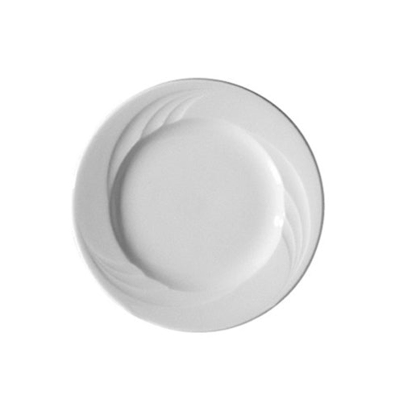 Continental China Everest Plate, White (24-pack)