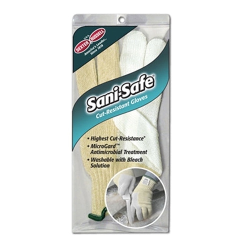 Dexter Cut Resistant Glove, White/Beige