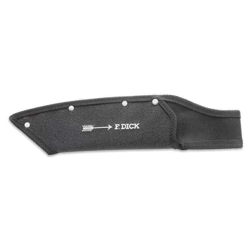 F. Dick Red Spirit Ajax Knife Sheath,  Black