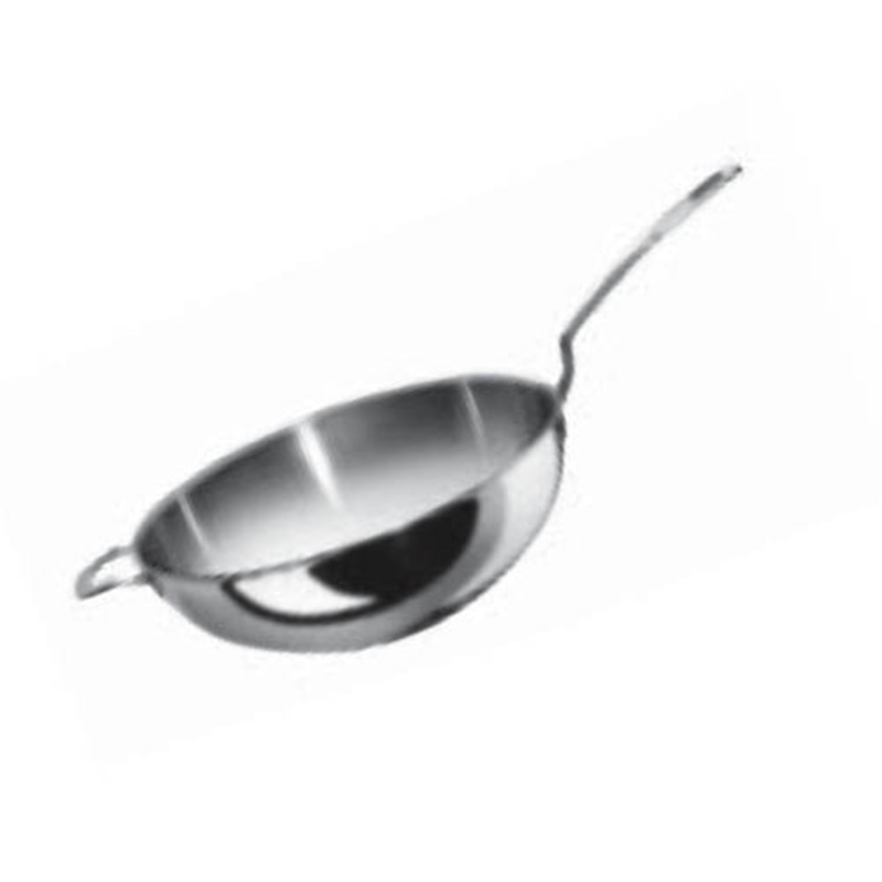 Garland Round-Base Deep Wok Pan, 14" x 5.5"