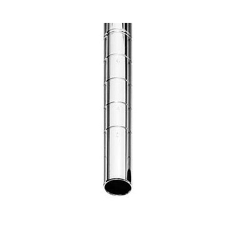 Metro Super Erecta Wire Shelf Post for Stem Caster, 86", Chrome