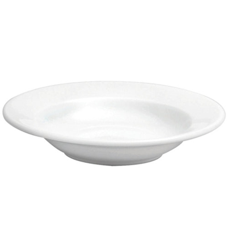Oneida Bright White Deep Rim Soup Bowl, 11 oz (24-pack)