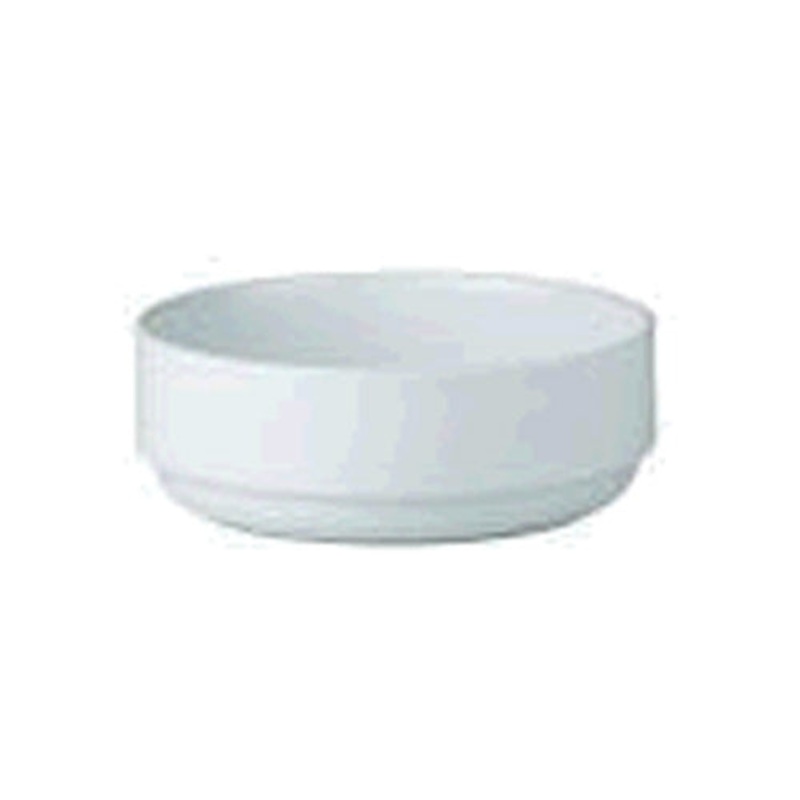 Oneida Bright White Stacking Bowl, 10 oz (36-pack)