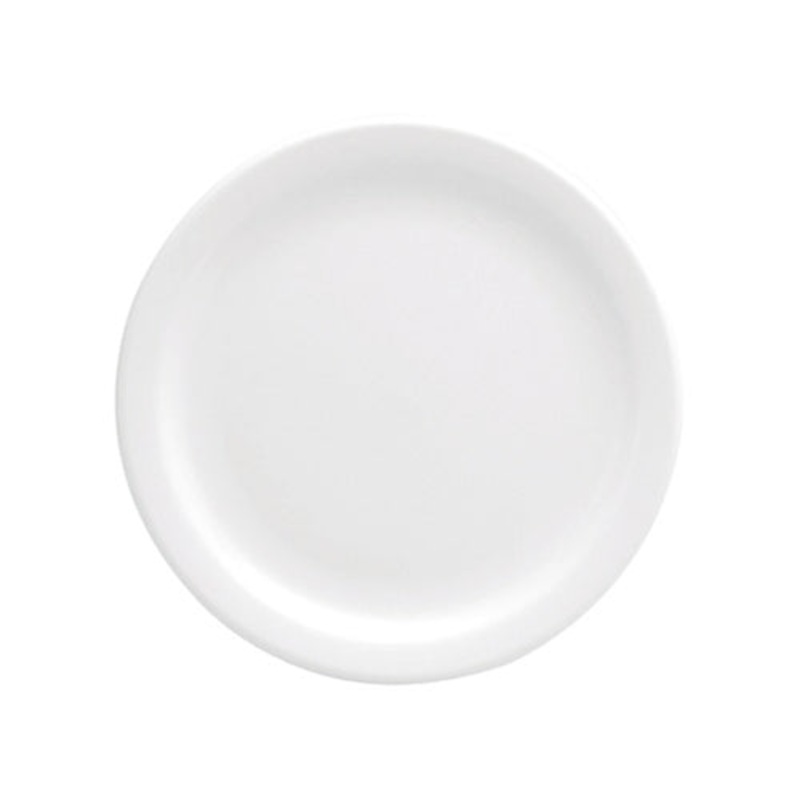 Oneida Rego Narrow Rim Plate, 7.25" (36-pack)
