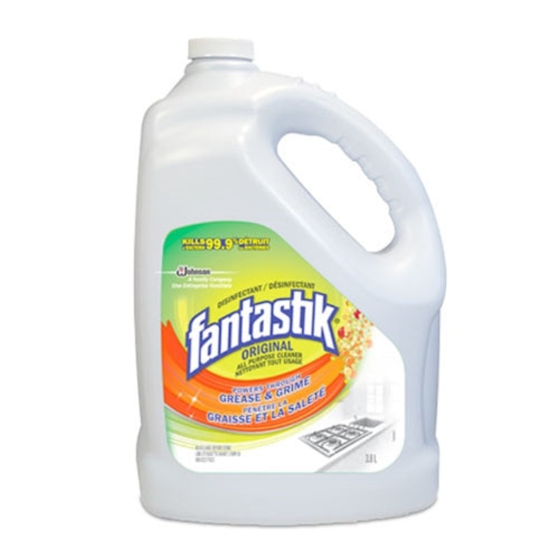 SC Johnson Fantastik Pro All Purpose Disinfectant Degreaser Refill, 3.78 L (4-pack), FINAL SALE