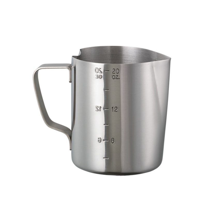 Service Ideas Classic Frothing Pitcher, Stainless Steel