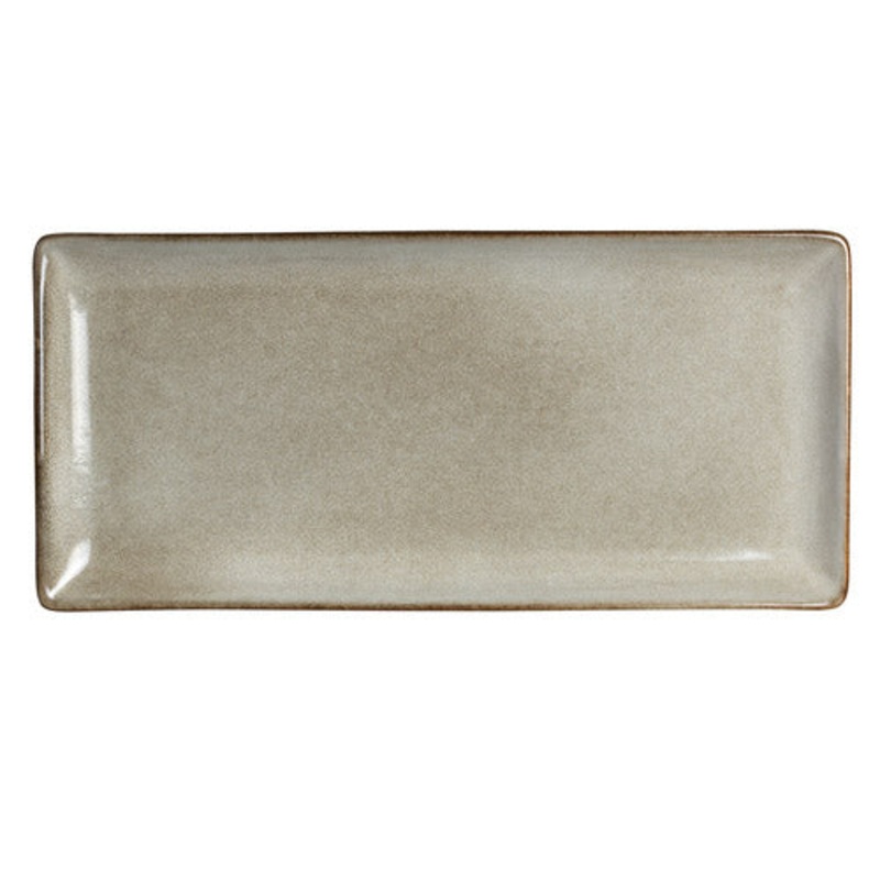Steelite Potter's Collection Rectangular Tray, Pier (6-pack)
