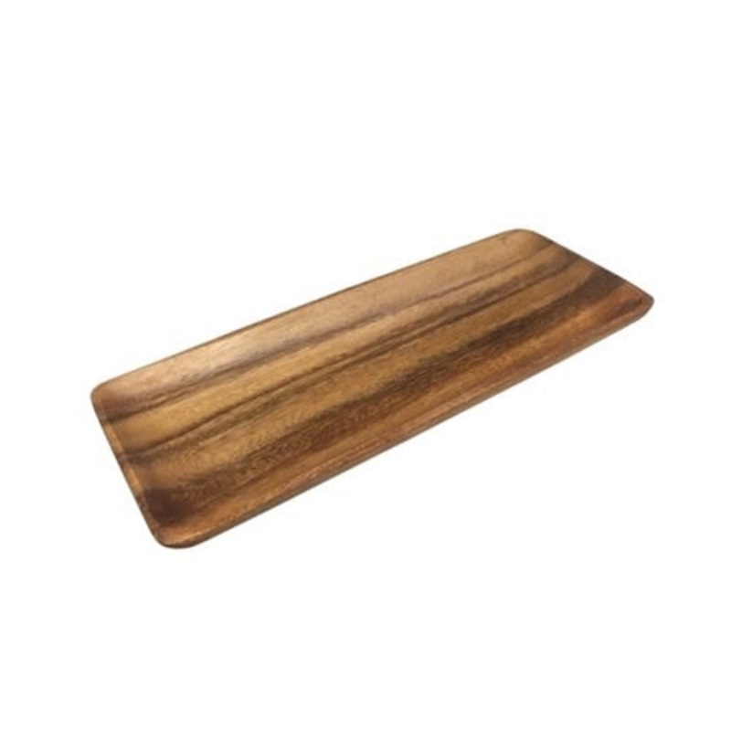 Tap Phong Rectangular Platter, 13" x 5", Acacia