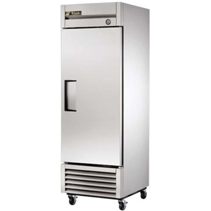 True T-23-HC 28"  T-Series Single Full Door Reach-In Refrigerator, Left Hinge, 28", 115V