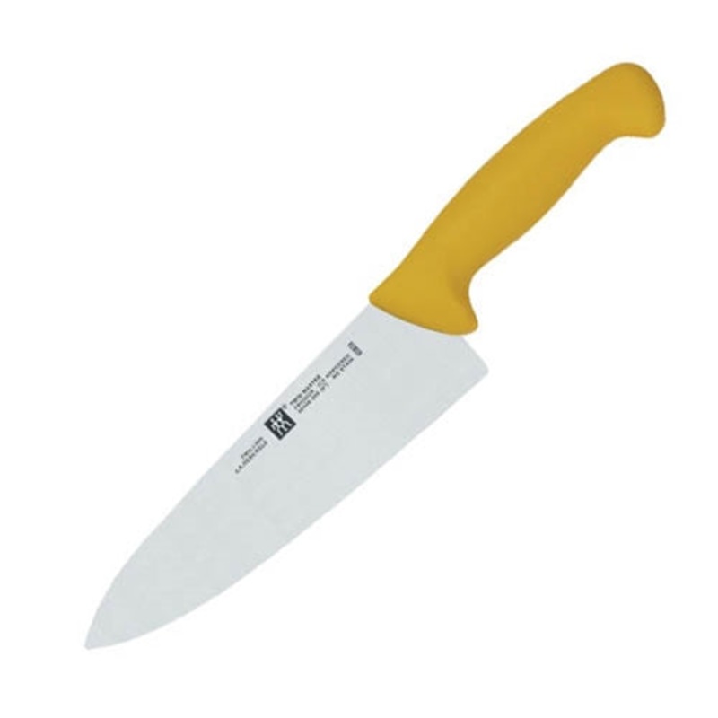 Zwilling TWIN Master Chef Knife, 8", Yellow