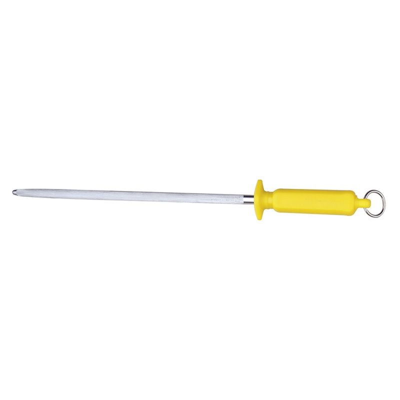 Zwilling TWIN Master Sharpening Steel, 12", Yellow