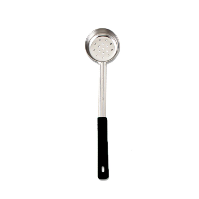 Browne Perforated Spoodle/Portioner, Black Handle, FINAL SALE