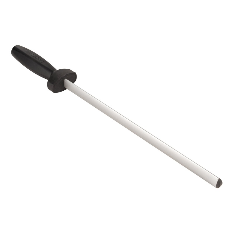 Chef'sChoice EdgeCrafter Diamond Sharpening Steel, Black