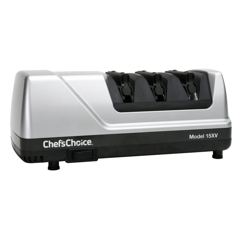 Chef'sChoice Model 15XV Electric Knife Sharpener, 3 Stages, 15 Degree Edges, 120V