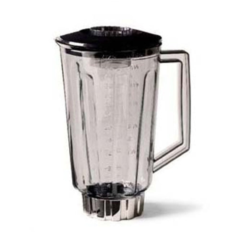 Hamilton Beach 6126-HBB908 Blender Container, Lid and Assembly, 44 oz, Polycarbonate