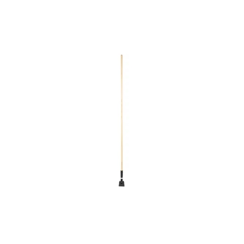 Rubbermaid Snap-On Dust Mop Handle, 60", Natural, FINAL SALE