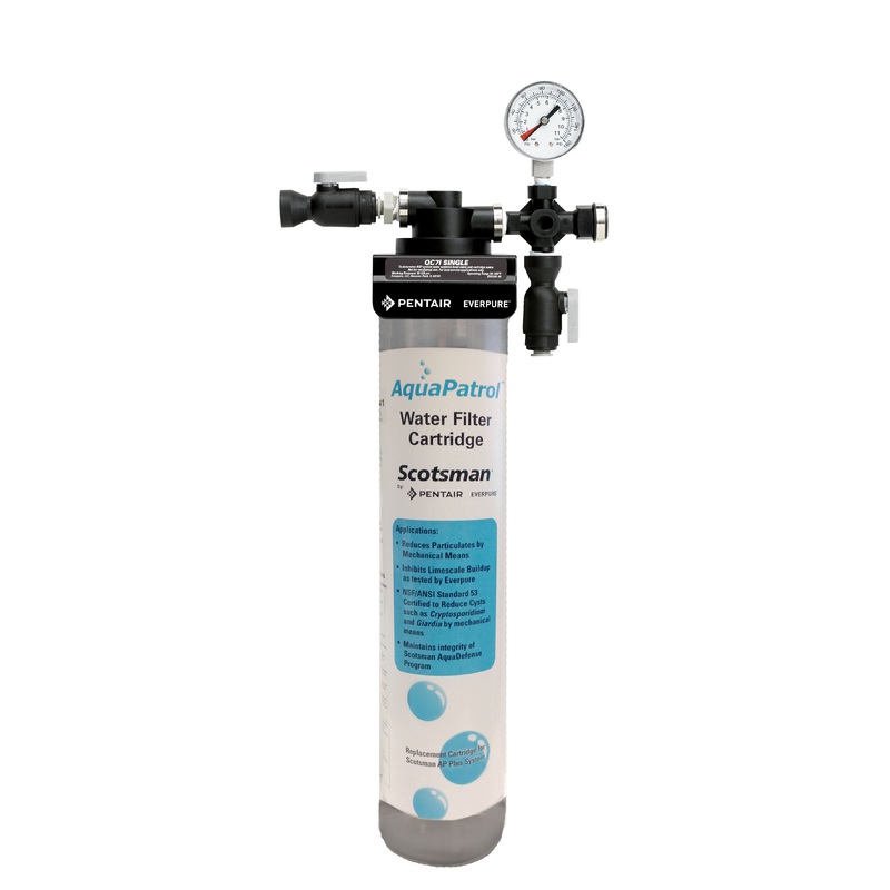 Scotsman AP1-P AquaPatrol Plus Water Filtration System, Single System