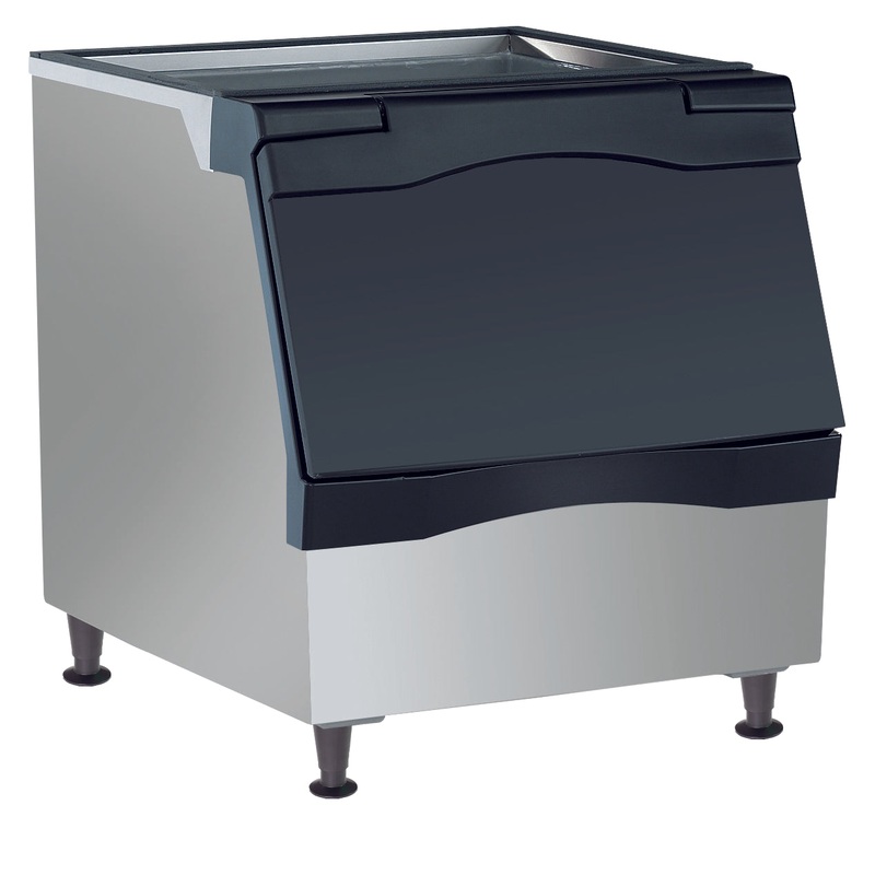 Scotsman B330P Ice Storage Bin, 30" Wide, 344 lb Storage Capacity, Plastic Exterior