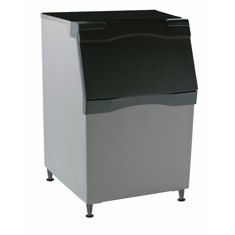 Scotsman B530 Ice Storage Bin, 30" Width, 536 lb Storage Capacity