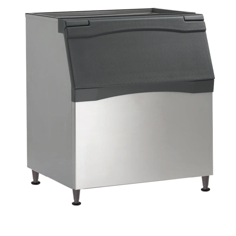 Scotsman B842S Ice Storage Bin, 42" Wide, 778 lb Storage Capacity, Metallic Exterior
