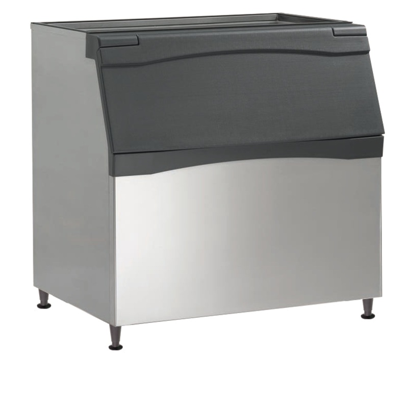 Scotsman B948S Ice Storage Bin, 48" Wide, 893 lb Storage Capacity, Metallic Exterior