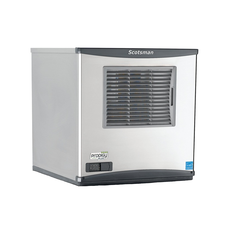 Scotsman C0522 Prodigy Plus, Air Cooled Modular Cube Ice Machine, 22" Wide, 475 lb/24 hr, 115/60/1